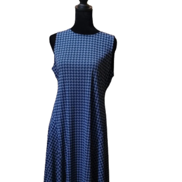 Ann Taylor Midi Flare dress.     NWT - Picture 1 of 6